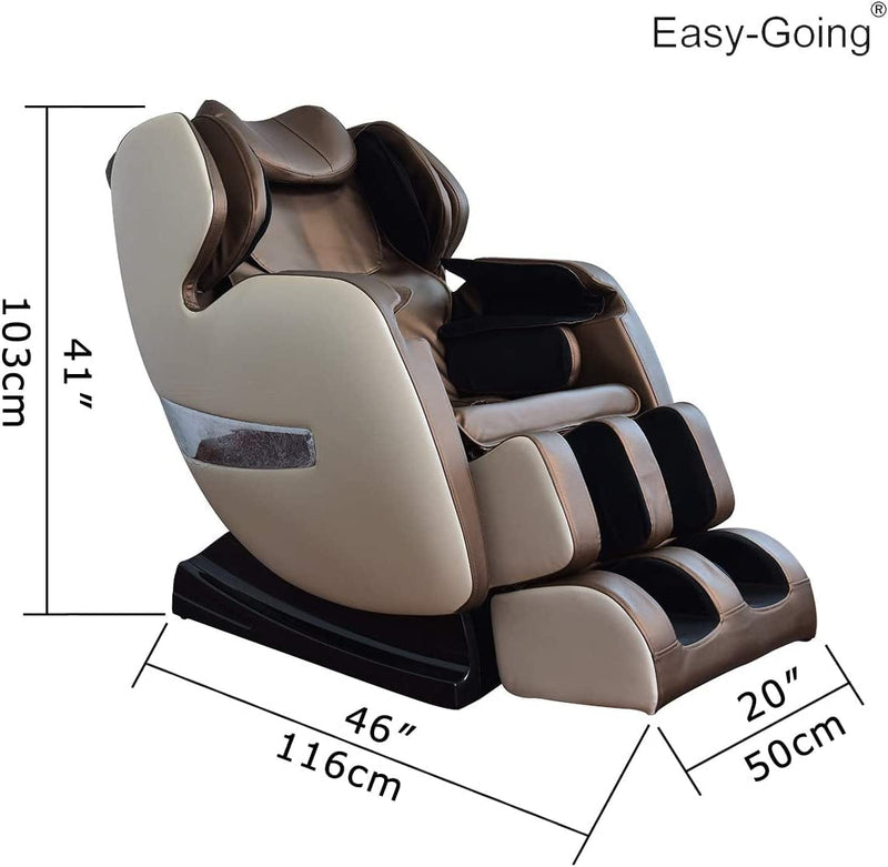 Easy-Going Massage Chair Cover Armchair Slipcovers, Recliner Wing Chair Slipcovers, Furniture Protector for Moving, Dust Proof Cover, Sofa Covers Removable Shield, Storage, Machine Washable (Black) Home & Garden > Decor > Chair & Sofa Cushions Easy-Going   