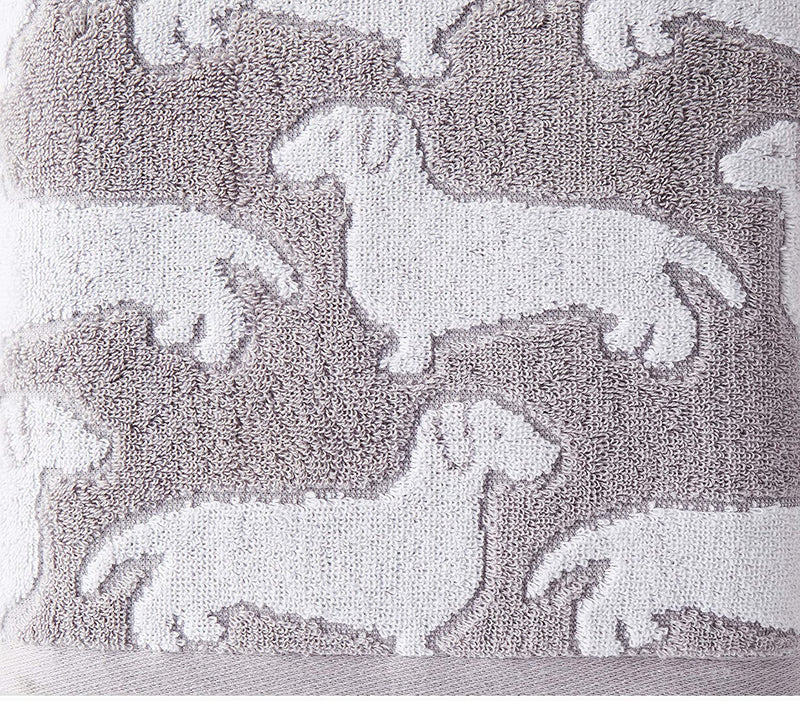SKL Home Dog Bath Towel, Gray Home & Garden > Linens & Bedding > Towels SKL Home   