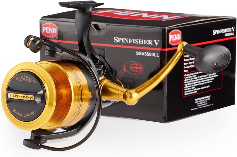PENN Spinfisher V Spinning Fishing Reel Sporting Goods > Outdoor Recreation > Fishing > Fishing Reels Pure Fishing   