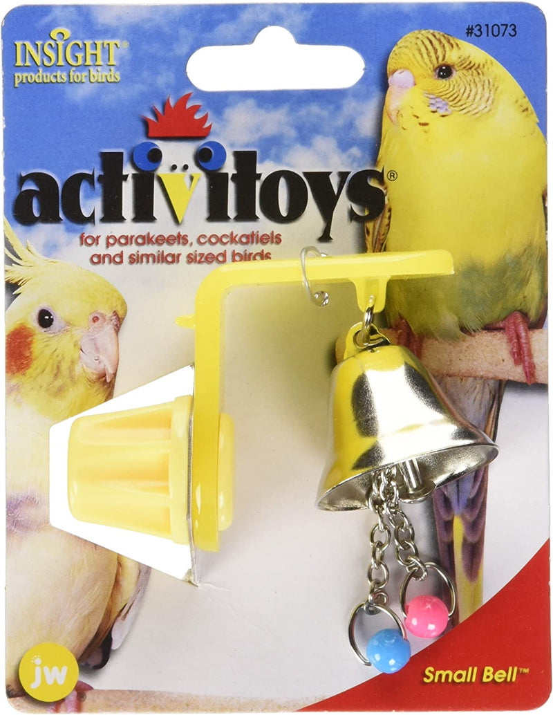 JW Small Bell Bird Toy Animals & Pet Supplies > Pet Supplies > Bird Supplies > Bird Toys JW Pet Company   