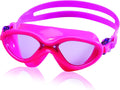 Speedo Unisex-Child Swim Goggles Hydrospex Mask Ages 3 - 6 Sporting Goods > Outdoor Recreation > Boating & Water Sports > Swimming > Swim Goggles & Masks Speedo Reddish Pink  