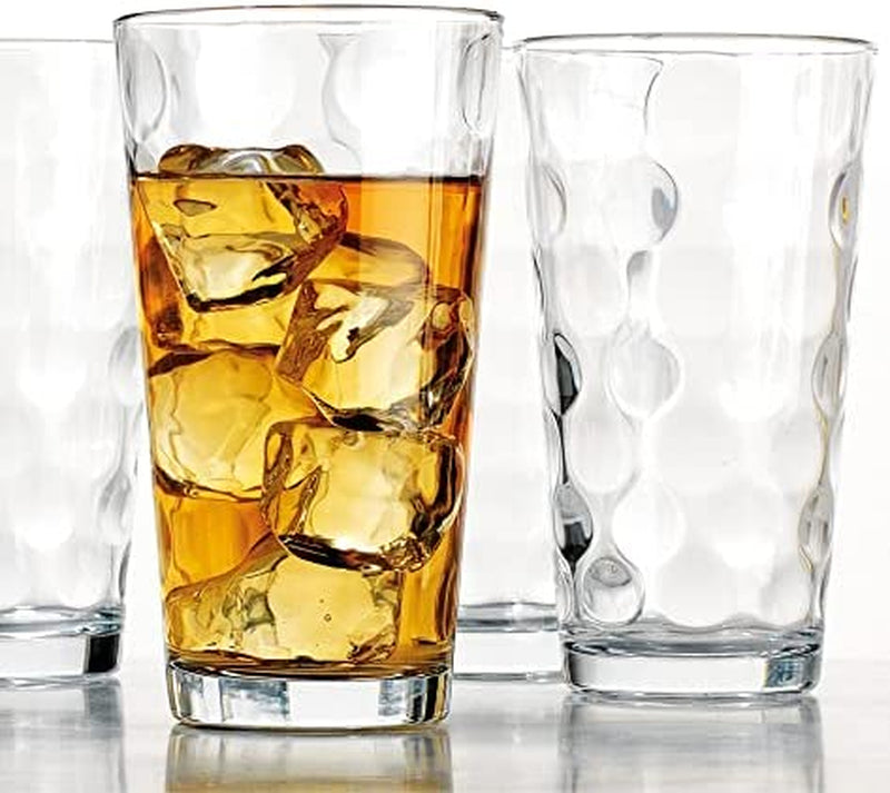 Drinking Glasses [Set of 10] Highball Glass Cups 17Oz, by Home Essentials & beyond – Premium Cooler Glassware – Ideal for Water, Juice, Cocktails, Iced Tea. Home & Garden > Kitchen & Dining > Tableware > Drinkware Home Essentials & Beyond   