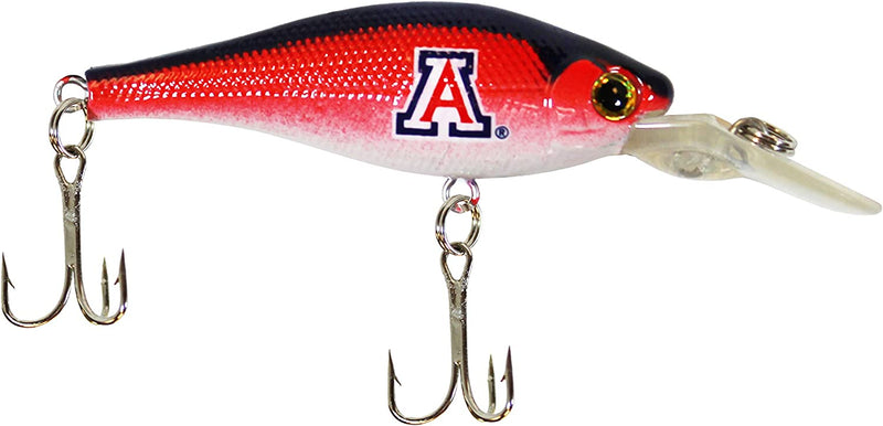 Boelter NCAA Crankbait Fishing Lure Sporting Goods > Outdoor Recreation > Fishing > Fishing Tackle > Fishing Baits & Lures St. Louis Wholesale, LLC. Arizona Wildcats  