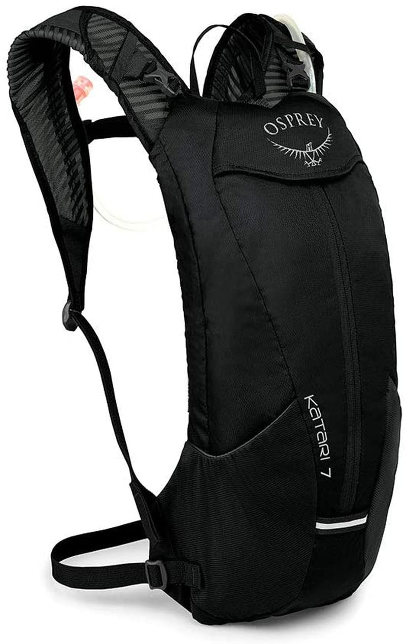 Osprey Katari 7 Men'S Bike Hydration Backpack Sporting Goods > Outdoor Recreation > Cycling > Bicycles Osprey Black  