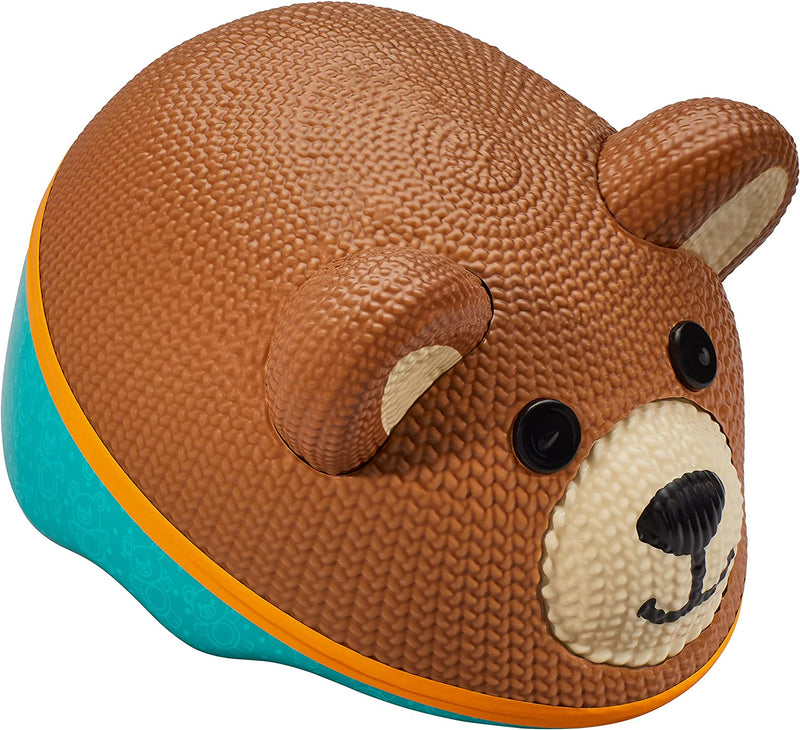 Schwinn Kids Bike Helmet with 3D Character Features, Infant and Toddler Sizes Sporting Goods > Outdoor Recreation > Cycling > Cycling Apparel & Accessories > Bicycle Helmets Pacific Cycle, Inc (Accessories) Teddy Bear Infant 
