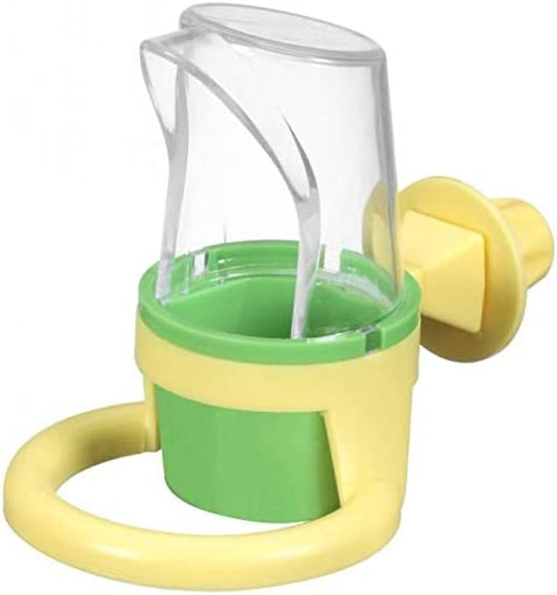 JW Pet Company Clean Cup Feeder and Water Cup Bird Accessory, Small, Colors May Vary Animals & Pet Supplies > Pet Supplies > Bird Supplies > Bird Cage Accessories > Bird Cage Food & Water Dishes JW Pet Company   