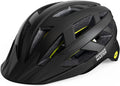 Outdoormaster Gem Recreational MIPS Cycling Helmet - Two Removable Liners & Ventilation in Multi-Environment - Bike Helmet in Mountain, Motorway for Youth & Adult Sporting Goods > Outdoor Recreation > Cycling > Cycling Apparel & Accessories > Bicycle Helmets OutdoorMaster Carbon Black Large 