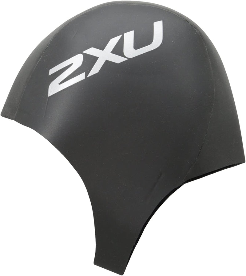 2XU Neoprene Swim Cap Sporting Goods > Outdoor Recreation > Boating & Water Sports > Swimming > Swim Caps 2XU Black/Black Large/X-Large 