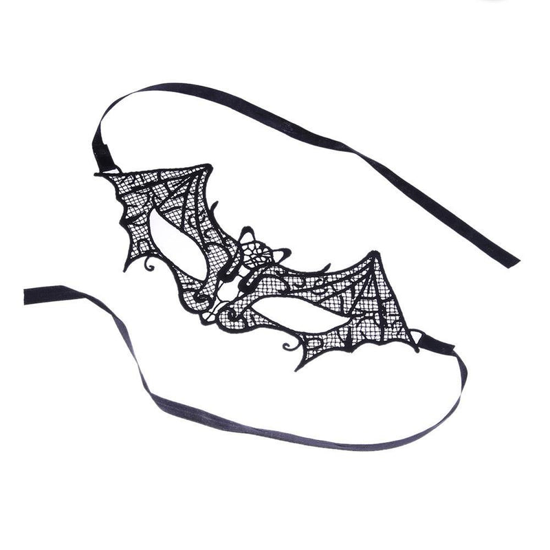 Simday Sexy Lace Eye Party Masks Masquerade Halloween Costumes Carnival Prop (A) Apparel & Accessories > Costumes & Accessories > Masks Simday   