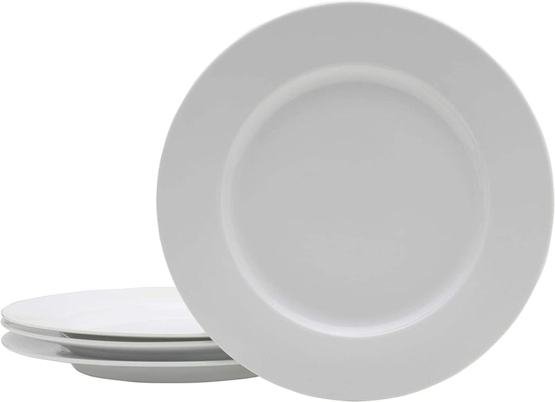 Everyday White by Fitz and Floyd Classic Rim 16 Piece Dinnerware Set, Service for 4 Home & Garden > Kitchen & Dining > Tableware > Dinnerware Lifetime Brands Inc. Dinner Plates  