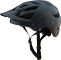 Troy Lee Designs Adult | All Mountain | Mountain Bike | A1 Classic Helmet with MIPS Sporting Goods > Outdoor Recreation > Cycling > Cycling Apparel & Accessories > Bicycle Helmets Troy Lee Designs Gray/Walnut X-Small/Small 
