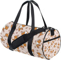 Cute Panda Duffel Bag,Canvas Travel Bag for Gym Sports and Overnight Home & Garden > Household Supplies > Storage & Organization ALAZA corgi dogs  