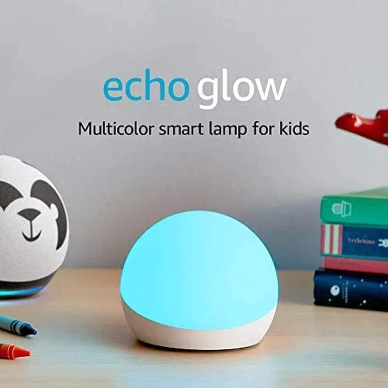 Echo Glow - Multicolor Smart Lamp for Kids, a Certified for Humans Device – Requires Compatible Alexa Device Home & Garden > Lighting > Night Lights & Ambient Lighting KOL DEALS   