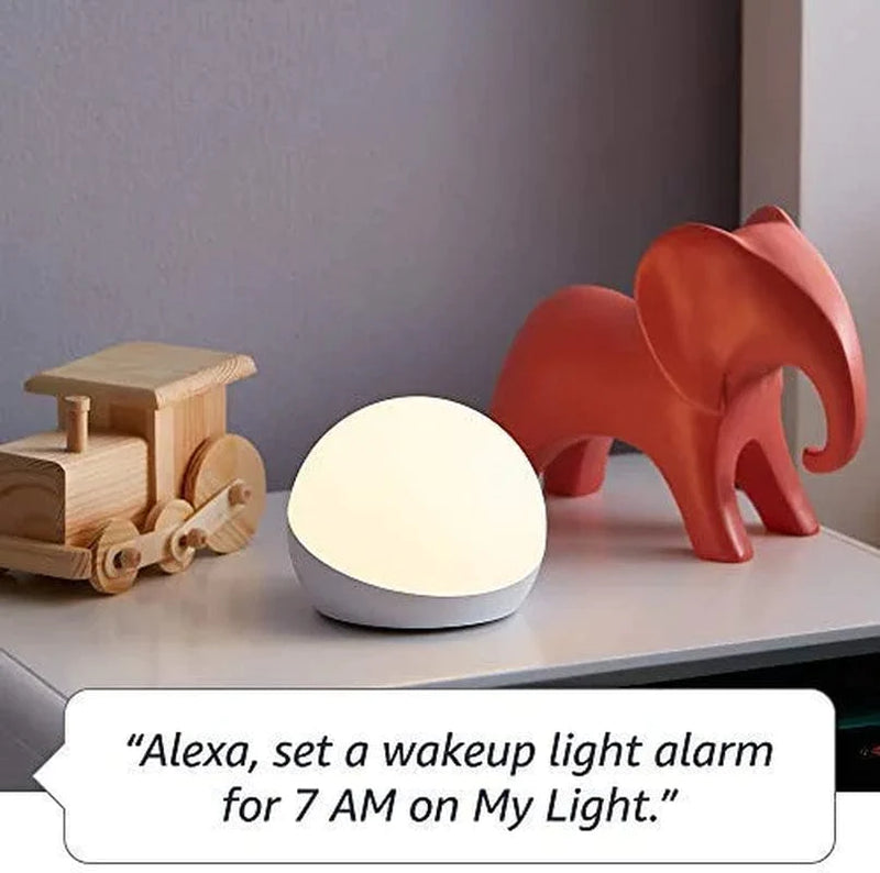 Echo Glow - Multicolor Smart Lamp for Kids, a Certified for Humans Device – Requires Compatible Alexa Device Home & Garden > Lighting > Night Lights & Ambient Lighting KOL DEALS   
