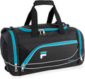 Fila Sprinter 19" Sport Duffel Bag, Black/Teal Sporting Goods > Outdoor Recreation > Winter Sports & Activities Fila Black/Teal  