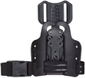 Safariland Drop Flex Adapter with Leg Shroud Assembly Polymer Sporting Goods > Outdoor Recreation > Winter Sports & Activities SAFARILAND (SAFARILAND) Black  