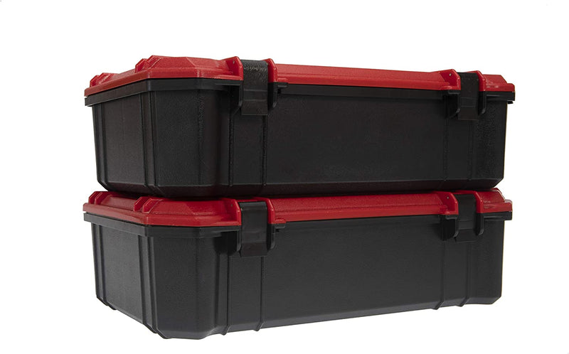 Bass Mafia Bait Coffin 3700DD | Tackle Box for Lures, Baits, Attractants, & Hooks | Durable & Waterproof Fishing Equipment Organizer | 8.5X14.25X4.25 Sporting Goods > Outdoor Recreation > Fishing > Fishing Tackle Big Rock Sports   