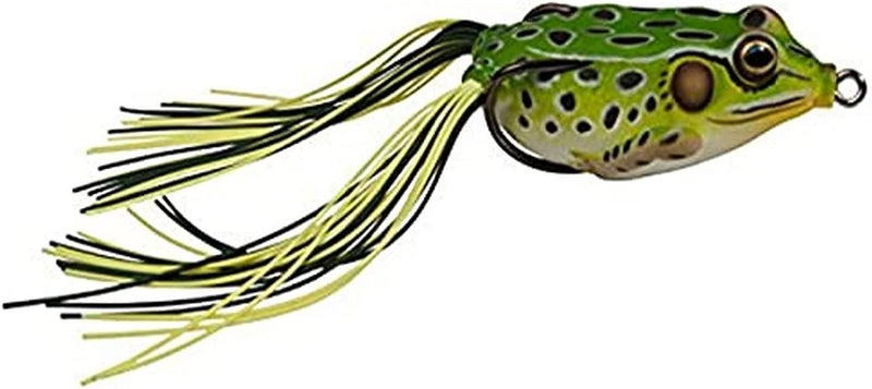 Livetarget Hollow Body Frog Sporting Goods > Outdoor Recreation > Fishing > Fishing Tackle > Fishing Baits & Lures Big Rock Sports Emerald Brown 2.25" 