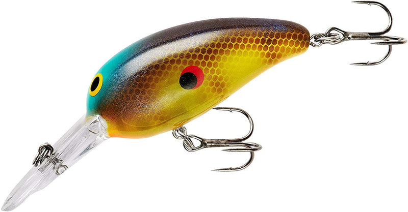 Norman Lures Middle N Mid-Depth Crankbait Bass Fishing Lure, 3/8 Ounce, 2 Inch Sporting Goods > Outdoor Recreation > Fishing > Fishing Tackle > Fishing Baits & Lures Norman Red Ear  