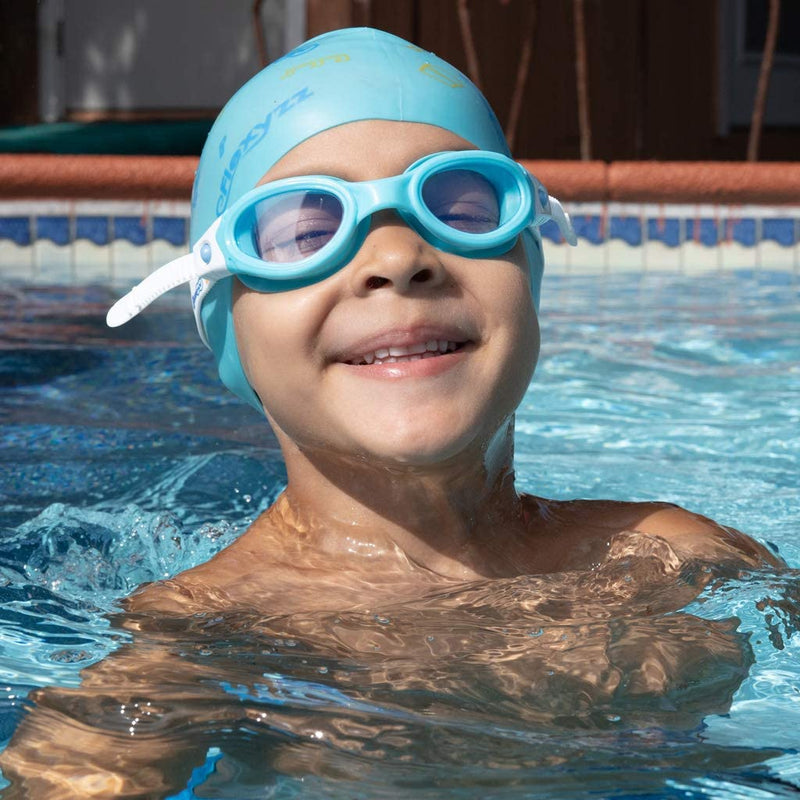 Sunlite Sports Kids Swim Goggle with Anti-Fog and UV Protection, Multiple Color Options for Children Sporting Goods > Outdoor Recreation > Boating & Water Sports > Swimming > Swim Goggles & Masks Sunlite Sports   
