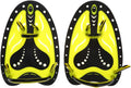 SUNGOOYUE Swimming Paddles,Swimming Diving Hand Fins Paddles Webbed Training Fin Scuba Equipment Sporting Goods > Outdoor Recreation > Boating & Water Sports > Swimming SUNGOOYUE yellow Medium 