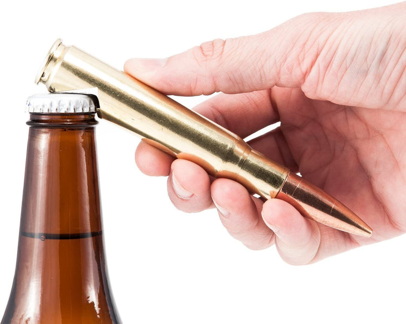 Exotousa 50 Caliber BMG Real Brass Bullet Shaped Bottle Opener - Made in the USA - Set of 6 Home & Garden > Kitchen & Dining > Barware ExotoUSA   