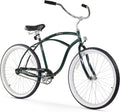 Firmstrong Urban Man Beach Cruiser Bike, Mens Bicycle Sporting Goods > Outdoor Recreation > Cycling > Bicycles Firmstrong Emerald Green 26" / 1-speed 