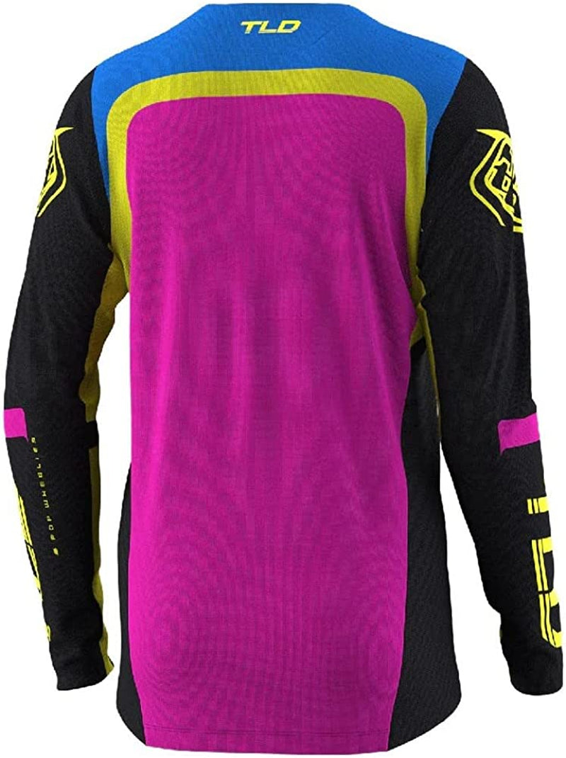 Troy Lee Designs Cycling MTB Bicycle Mountain Bike Jersey Shirt for Men, Sprint Jersey Sporting Goods > Outdoor Recreation > Cycling > Cycling Apparel & Accessories Troy Lee Designs   