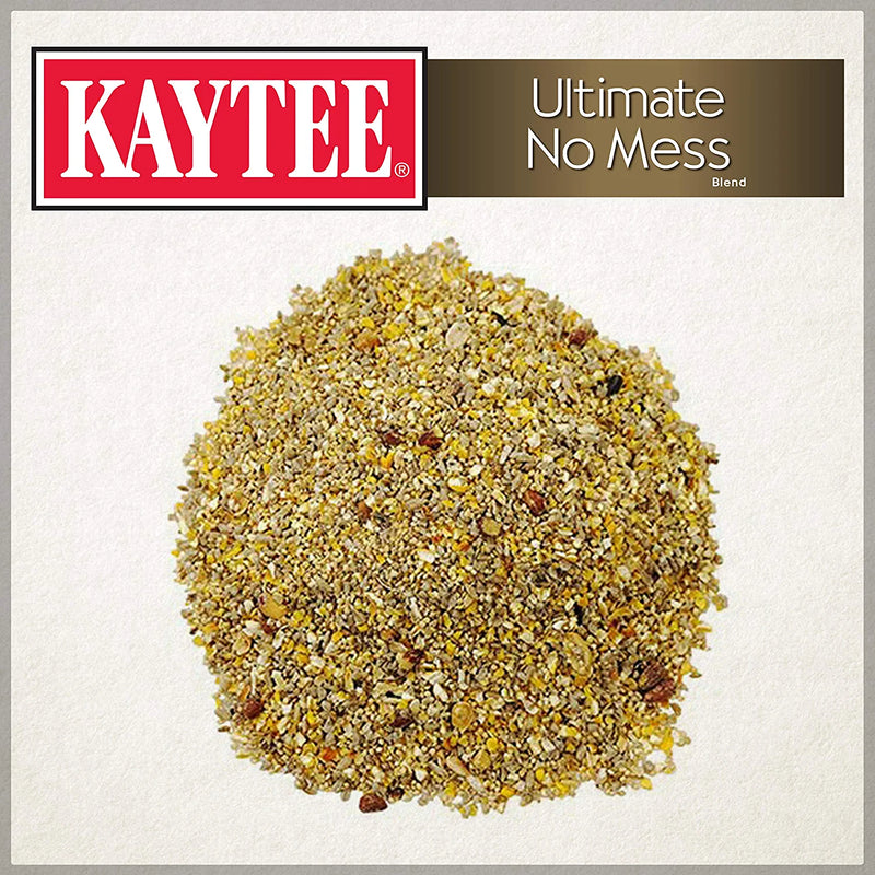 Kaytee Wild Bird Ultimate No Mess Wild Bird Food Seed for Cardinals, Finches, Chickadees, Nuthatches, Woodpeckers, Grosbeaks, Juncos and Other Colorful Songbirds, 9.75 Pound Animals & Pet Supplies > Pet Supplies > Bird Supplies > Bird Food Central Garden & Pet   
