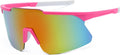 VSOLS Man Cycling Glasses Cycling Sunglasses Men Glasses Light Man Spare Parts for Bicycle Beach Sun Glasses (Color : C10, Eyewear Size : One Size) Sporting Goods > Outdoor Recreation > Cycling > Cycling Apparel & Accessories VSOLS C4 One Size 
