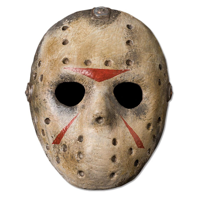 Rubie'S Friday the 13Th Jason Deluxe EVA Hockey Adult Mask Apparel & Accessories > Costumes & Accessories > Masks RUBIES COSTUME   