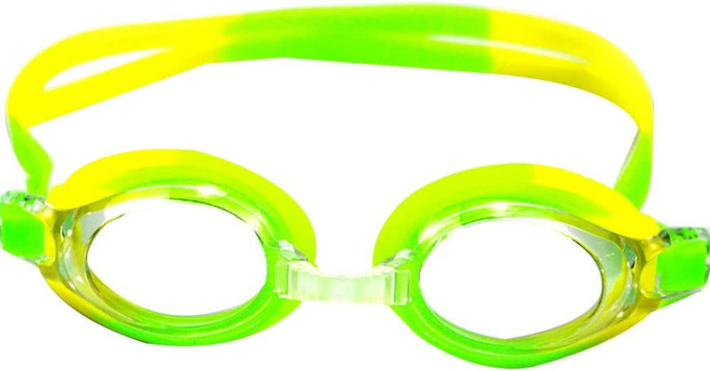 BENBOR Anti-Fog Waterproof Unisex Swimming/Diving Goggles Adjustable Glasses Eyewear for Adult Men Women Youth Green Yellow Sporting Goods > Outdoor Recreation > Cycling > Cycling Apparel & Accessories BENBOR Green Yellow*  