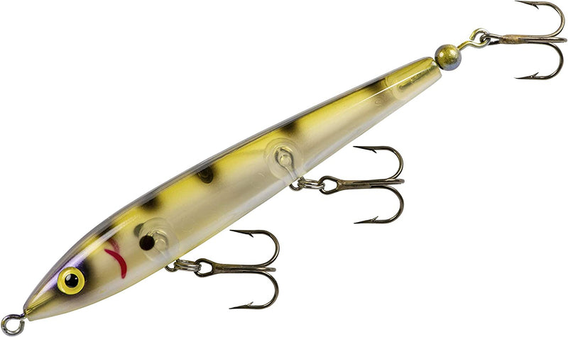 Cotton Cordell Boy Howdy Topwater Fishing Lure Sporting Goods > Outdoor Recreation > Fishing > Fishing Tackle > Fishing Baits & Lures Pradco Outdoor Brands Bluegill Tail Weighted Boy Howdy 