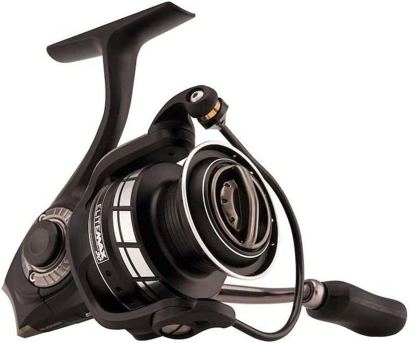 Abu Garcia Elite Max Spinning Reel, Size 60, Right/Left Handle Position, Hybrid Front Drag for Smooth Operation, Saltwater or Freshwater Fishing Reel Sporting Goods > Outdoor Recreation > Fishing > Fishing Reels Pure Fishing Rods & Combos Elite Max-20  
