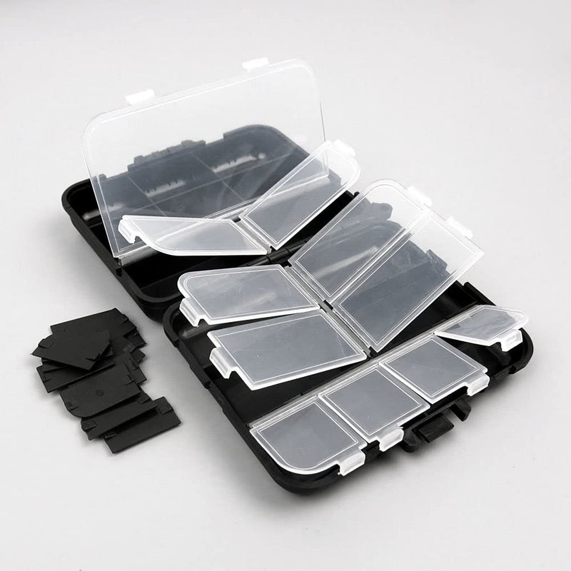 BOX026 Clear Beads Tackle Box Fishing Lure Jewelry Nail Art Small Parts Display Plastic Transparent Case Storage Organizer Containers Kisten Boxen Boite Sporting Goods > Outdoor Recreation > Fishing > Fishing Tackle 4044 Inc.   