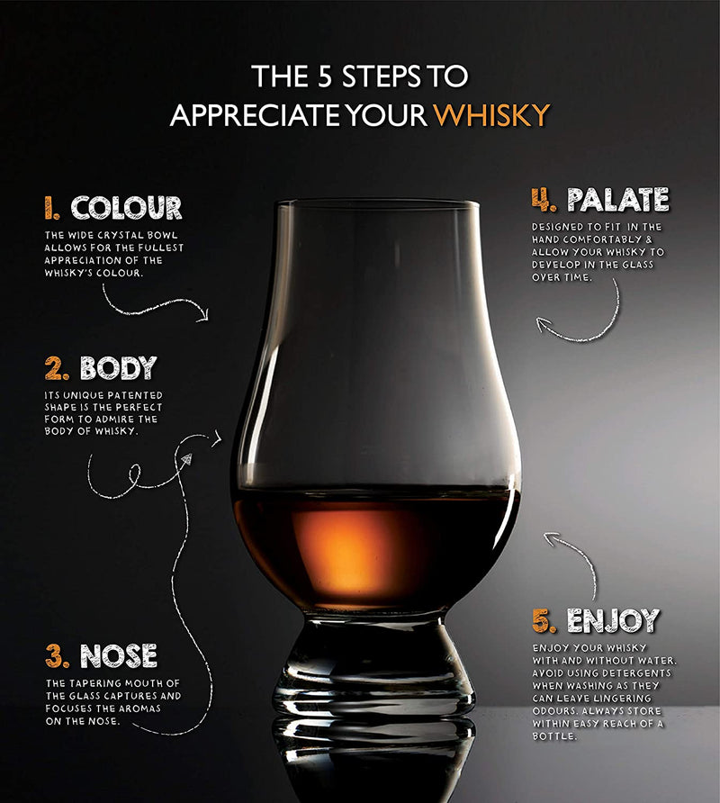 Glencairn Whisky Glass, Set of 4 in Presentation Box Home & Garden > Kitchen & Dining > Tableware > Drinkware GLENCAIRN   