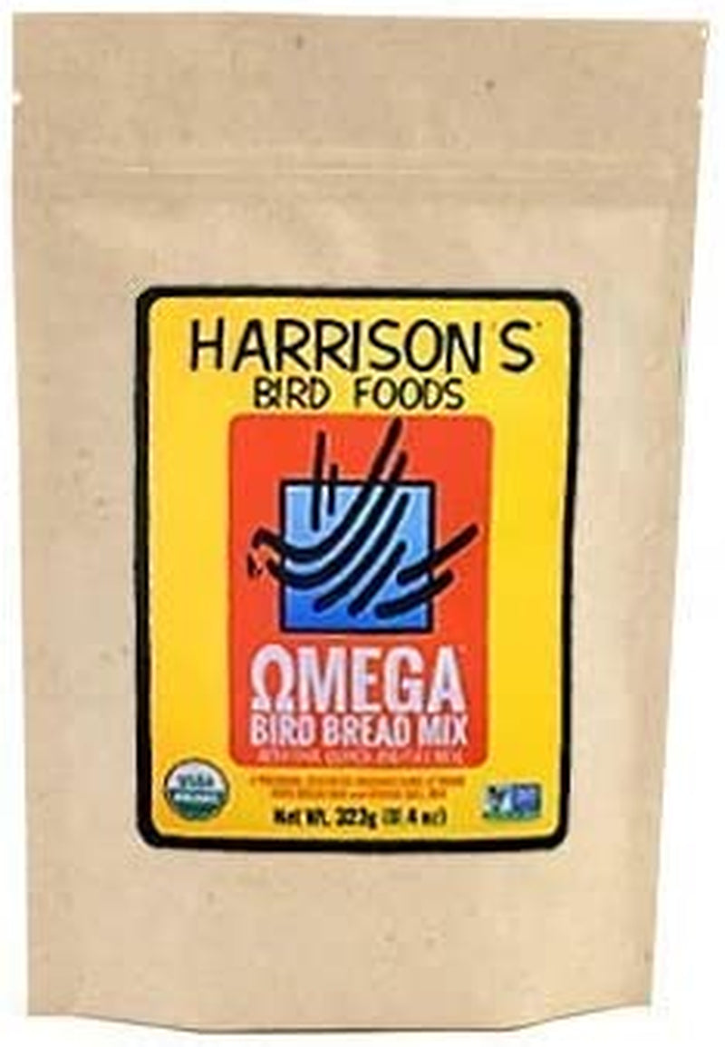 Harrison'S Bird Foods Omega Bird Bread Mix Animals & Pet Supplies > Pet Supplies > Bird Supplies > Bird Food Harrison's Bird Foods   