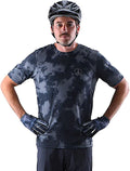 Troy Lee Designs Cycling MTB Bicycle Mountain Bike Jersey Shirt for Men, Flowline SS Plot Sporting Goods > Outdoor Recreation > Cycling > Cycling Apparel & Accessories Troy Lee Designs Charcoal Medium 