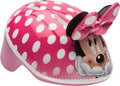 Disney Minnie Mouse Toddler Bike Helmets Sporting Goods > Outdoor Recreation > Cycling > Cycling Apparel & Accessories > Bicycle Helmets VISTA OUTDOOR SALES LLC 3D Minnie Me Toddler (3-5 yrs.) 