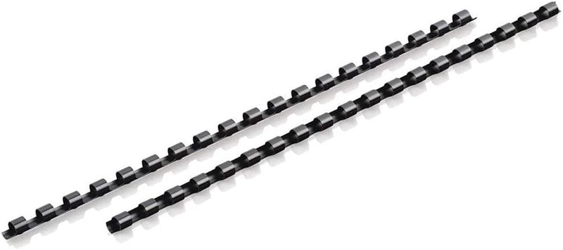 Mead Combbind Binding Spines/Spirals/Coils/Combs, 1/4", 25 Sheet Capacity, Black, 125 Pack (4000130) Sporting Goods > Outdoor Recreation > Fishing > Fishing Rods ACCO Brands 5/16"  