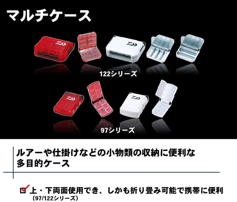 Daiwa 904933 Tackle Box, Multi-Case Sporting Goods > Outdoor Recreation > Fishing > Fishing Tackle ダイワ(DAIWA)   