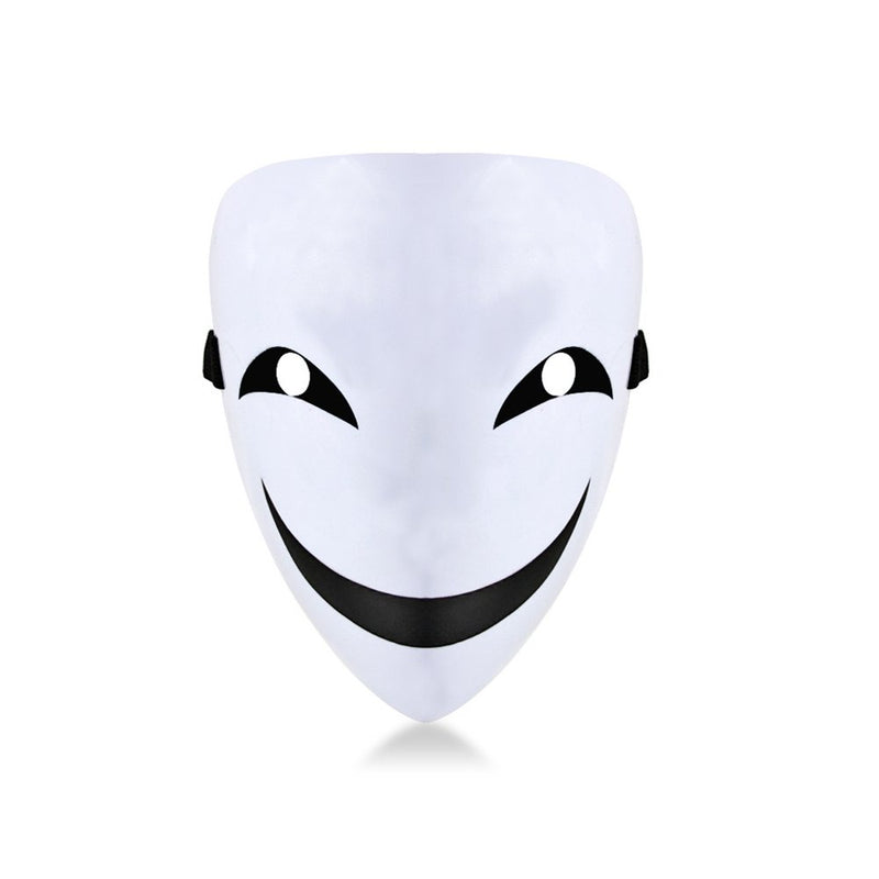 Horror Joker Scary Mask, Clown Masks Helmet Halloween Party Costume Mask Prop Masquerade Scary Cosplay Costume Prop for Men Women Apparel & Accessories > Costumes & Accessories > Masks Jkerther 19cm*21cm*7.5cm White Style A 