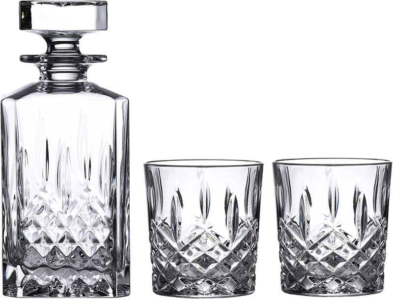 Marquis by Waterford Markham Double Old Fashion Set of 4, 11 Oz, Clear Home & Garden > Kitchen & Dining > Barware Marquis By Waterford Decanter Set  