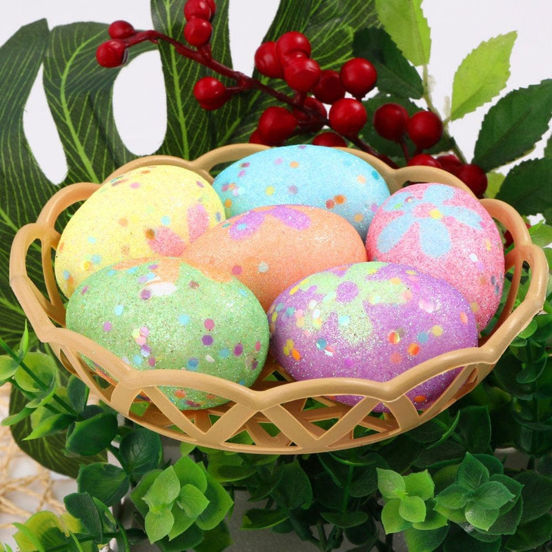 Eggs Decorations for Easter Party and (6-Pack) Crafts Easter Decoration & Hangs Valentines Day Valentines Day Gifts Valentines Day Gifts for Him Valentines Day Gifts for Her Valentines Day Decoration Home & Garden > Decor > Seasonal & Holiday Decorations Unbranded   