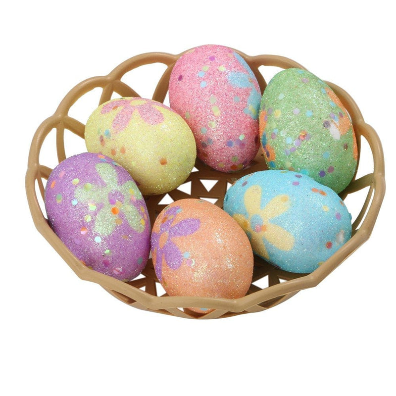Eggs Decorations for Easter Party and (6-Pack) Crafts Easter Decoration & Hangs Valentines Day Valentines Day Gifts Valentines Day Gifts for Him Valentines Day Gifts for Her Valentines Day Decoration Home & Garden > Decor > Seasonal & Holiday Decorations Unbranded   