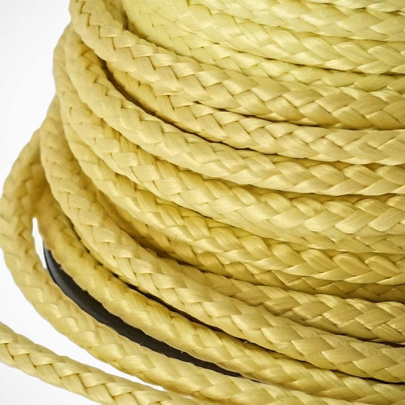 Emma Kites 100% Kevlar Braided String Utility Cord 100~2000Lb High Strength, Abrasion/Flame Resistant, Tactical Survival Cord Fishing Tackle Assist Cord Model Rocket Paracord Trip Line Kite Bridles Camping Cordage Sporting Goods > Outdoor Recreation > Fishing > Fishing Lines & Leaders emma kites   