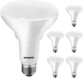 Energetic LED Flood Light Bulbs BR30, 65W Equivalent, Dimmable, Daylight 5000K, Indoor Flood Lights for Recessed Cans, UL Listed, 6 Pack Home & Garden > Lighting > Flood & Spot Lights ENERGETIC SMARTER LIGHTING Warm White 3000k 6 Count (Pack of 1) 