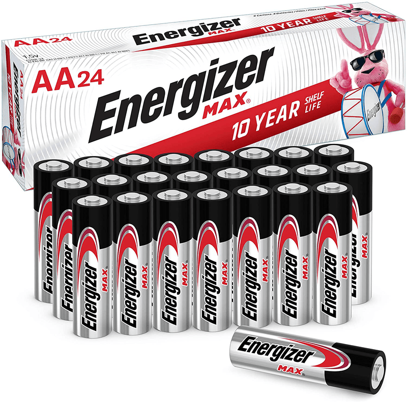 Energizer AA Batteries Double A Max Alkaline Battery, 24 Count Electronics > Electronics Accessories > Power > Batteries Energizer AA, 24 Count  