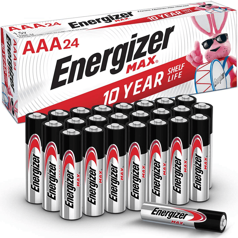 Energizer AA Batteries Double A Max Alkaline Battery, 24 Count Electronics > Electronics Accessories > Power > Batteries Energizer AAA, 24 Count  