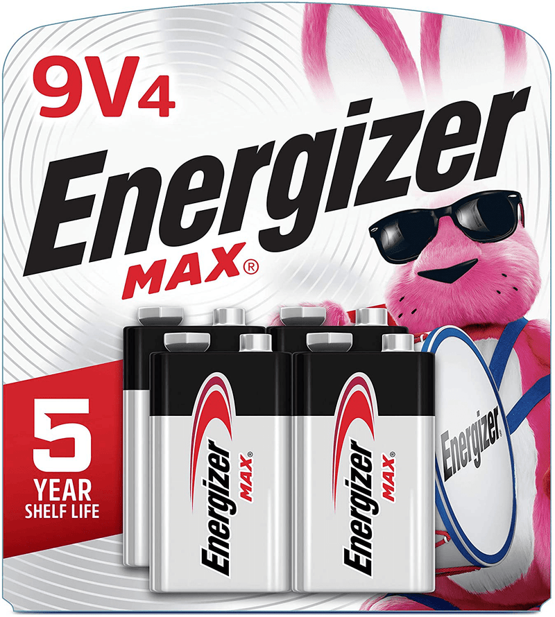 Energizer AA Batteries Double A Max Alkaline Battery, 24 Count Electronics > Electronics Accessories > Power > Batteries Energizer 9V 4 Count  